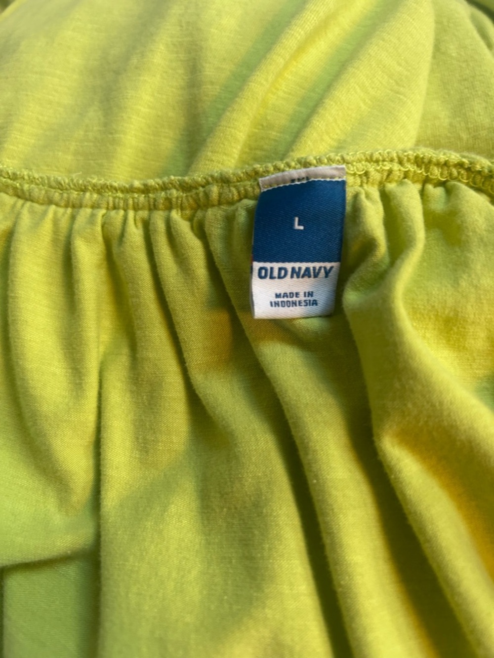 Old Navy Lime dress - Picture 5 of 5